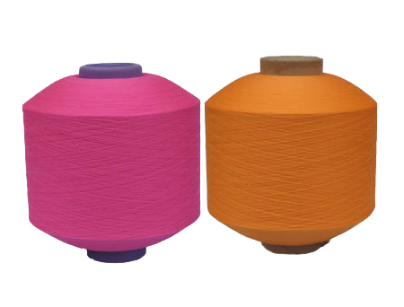 Polypropylene DTY yarns